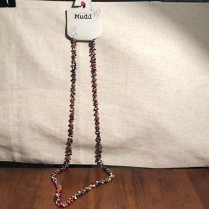 Multi-Colored Beaded Necklace